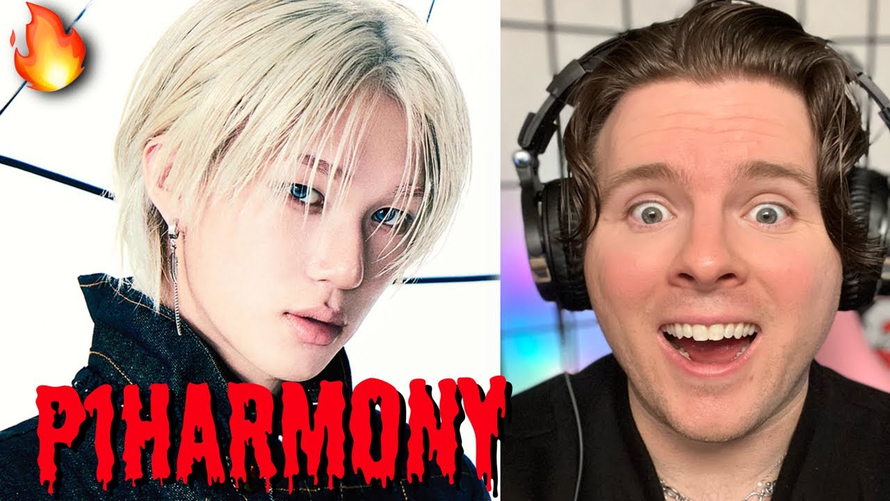 Bisexual Reacts to P1HARMONY Funny Moments for the First Time