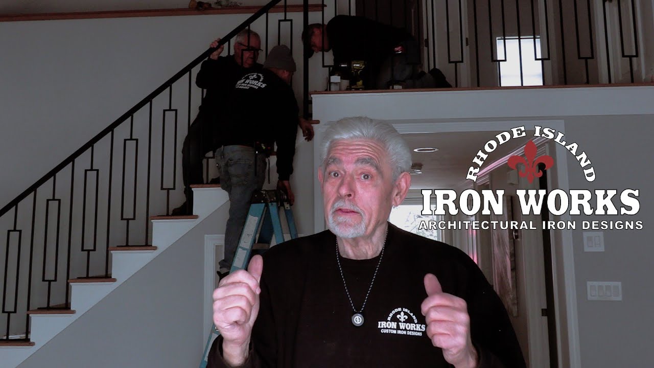 Modern Railing Fabrication & Installation - Rhode Island Iron Works