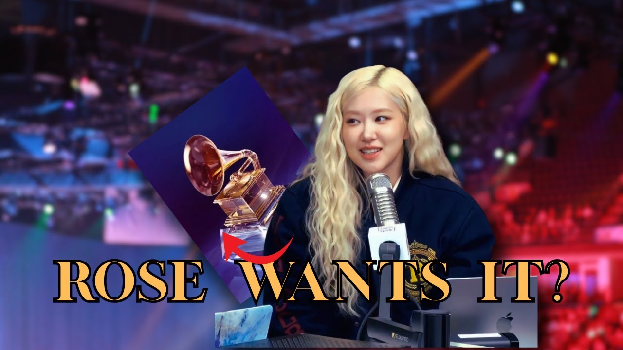 Rose In Gramie Rosé Opens Up About the Grammys… What Did She Say?! - YouTube