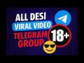 Telegram 18 + group link hindi 2025 without terabox