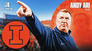 Celebrity What Bret Bielema learned in the NFL that helped him supercharge Illinois Profile