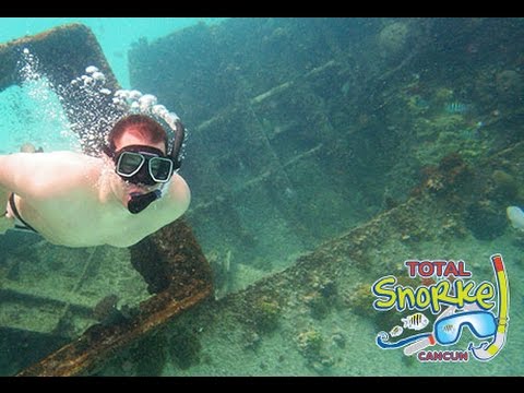 reef,-turtle-encounter-and-shipwreck-snorkeling-in-cancun