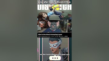 What If Sonar Meets MoistCr1TiKaL in Dispatch? #dispatch #dispatchgame