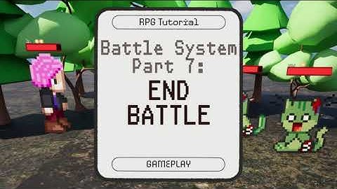 UE5 Battle System Part 7 {RPG Tutorial - GAMEPLAY}