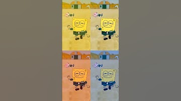 SpongeBob dances like a rat entering Squid Game-Coffin dance song Cover Eps:2 #spongebob