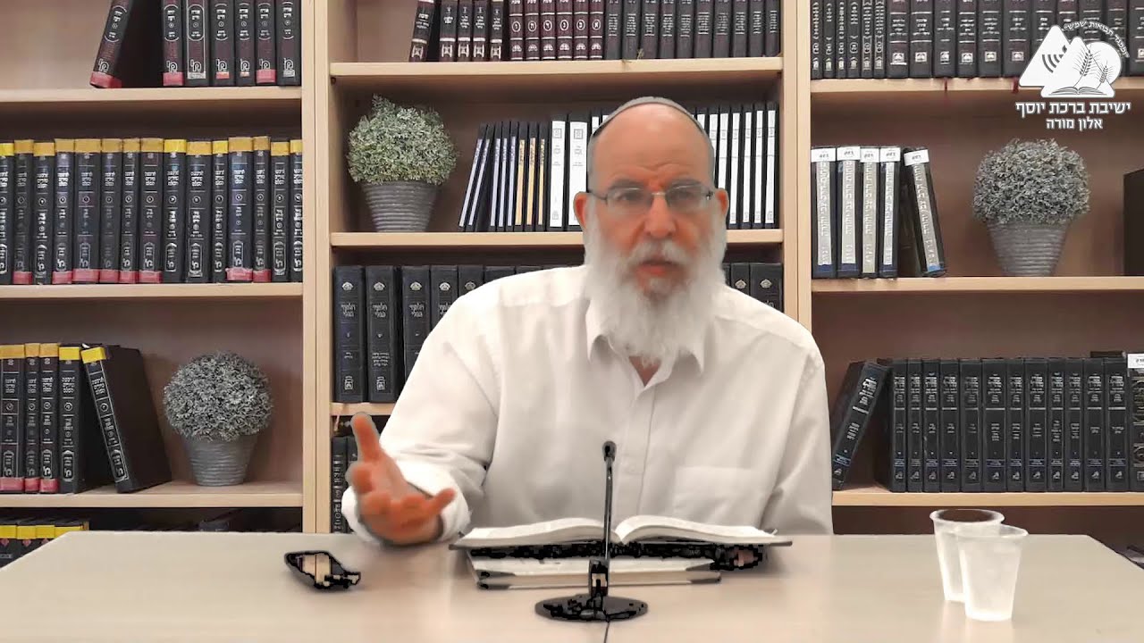 אחדות השבת וישראל | הרב אליעזר קשתיאל | תפארת ישראל | המשך פרק מ' | 48