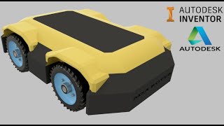 Industrial Mobile Robot Design by Fly With Electricity 12,738 views 4 years ago 7 minutes, 22 seconds