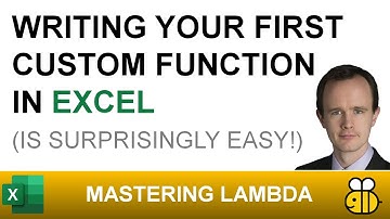 Custom functions don
