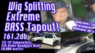 EXTREME WIG SPLITTING BASS TAPOUT! 