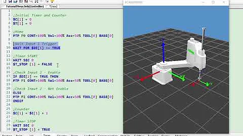 HIWIN Scara Robot Tutorial 3 - Basic Command
