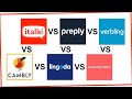 iTalki vs Preply vs Cambly vs Verbling vs Lingoda vs AmazingTalker for Learners: Review