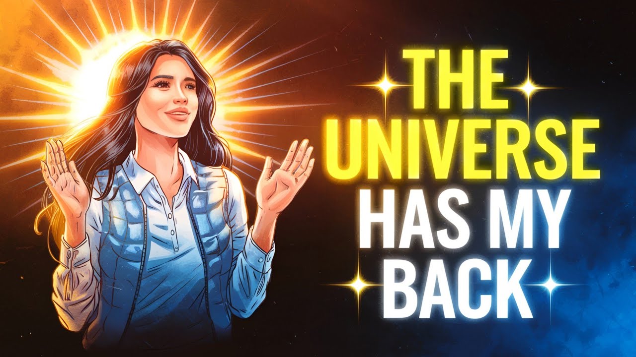 The Universe Has My Back | Powerful Positive Affirmations