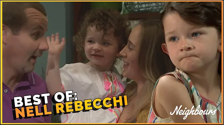 Best of: Nell 'Nellyfish' Rebecchi | Neighbours