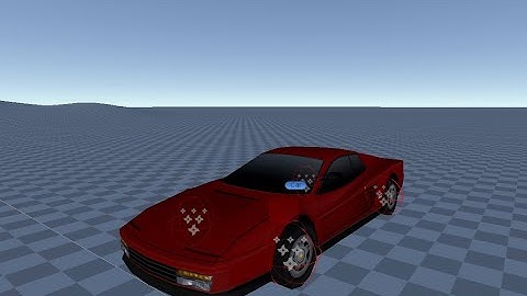 Unity Car Gear system (No wheel collider)