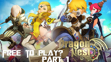 FreetoPlay? - Dragon Nest Part 1 - First Impressions and Pricing