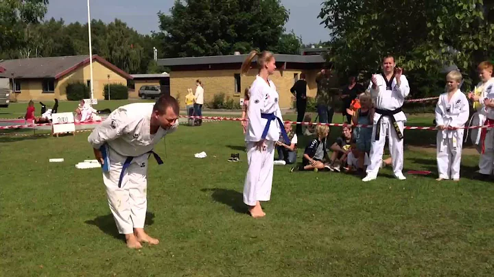 Julie Greve Taekwondo spark