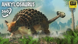 Vr Jurassic Encyclopedia - Ankylosaurus Dinosaur Facts 360 Education