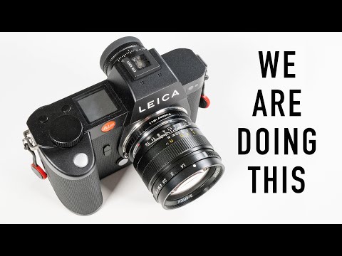 Leica - Building Out My Passion - Leica SL2 Update