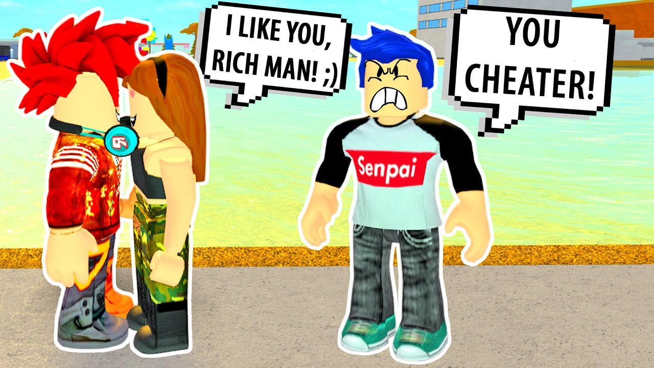 My Girlfriend Cheated On Me Roblox Adopt And Raise A Cute Kid Roblox Funny Moments Youtube - roblox girlfriend kid