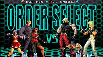 Kof 2002 plus Fightcade [TCG] -Fetich vs sergio15832
