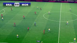 Brezilya - Fas | 14.06.2026 | eFootball 21 Türkçe Oyun