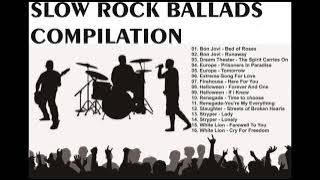 Nostalgia Lagu Slow Rock Barat '90an ~ Love Songs