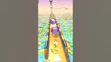 Action Balls: Gyrosphere Race Gameplay level 111
