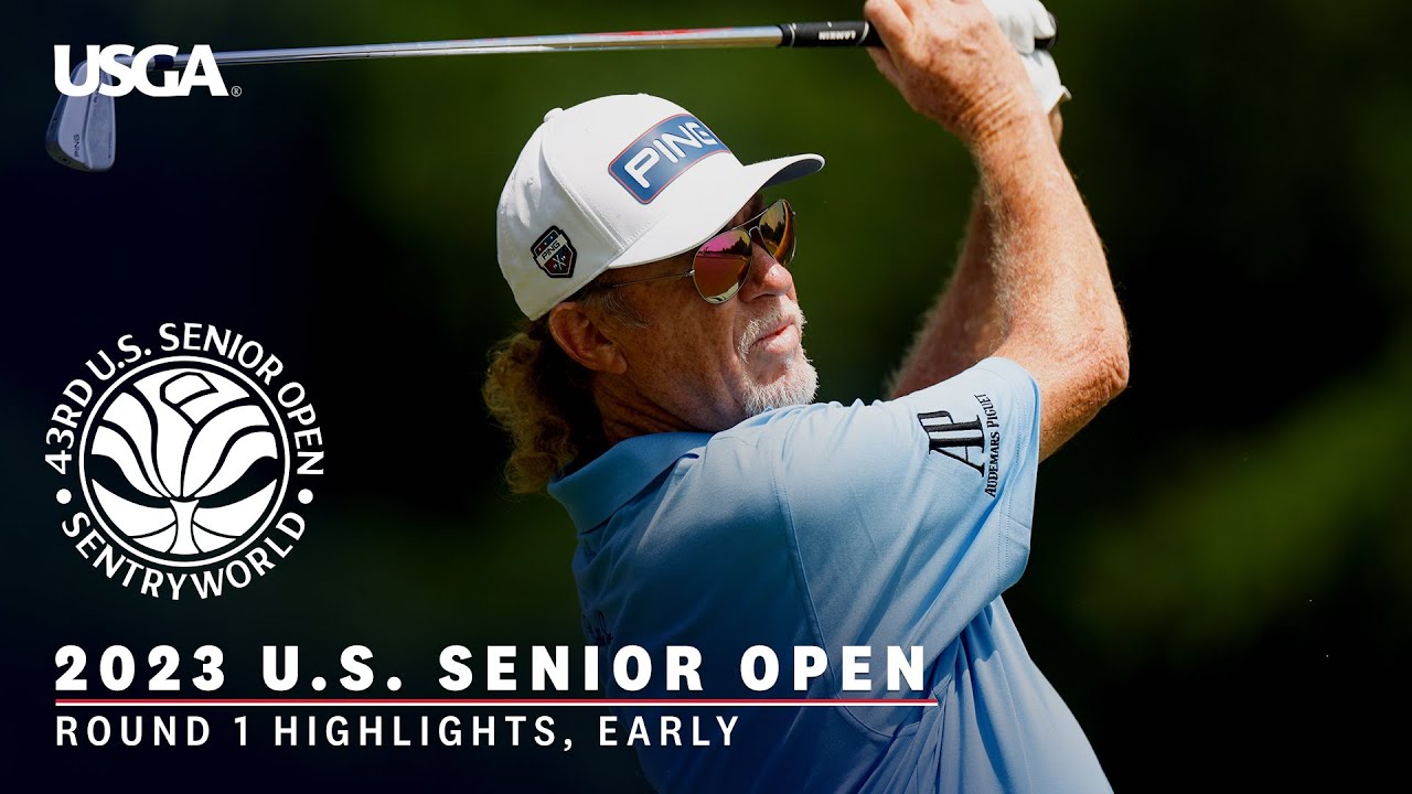2023 U.S. Senior Open Highlights: Round 1, Early
