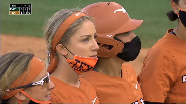 Baylor vs  #14 Texas Game 1 | Women Softball May 7...