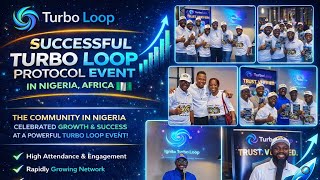 Turbo Loop Soft Launch in Nigeria Africa 🌍 | New Project Launching Video in the 🌎 Globe screenshot 5