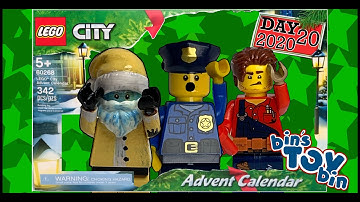 Day 20 of the 2020 Lego City Advent Countdown to Christmas