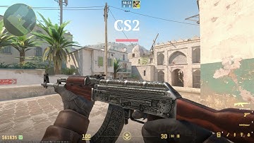 Counter Strike 2 Beta: AK47 | Cartel #cs2 #csgo #source2