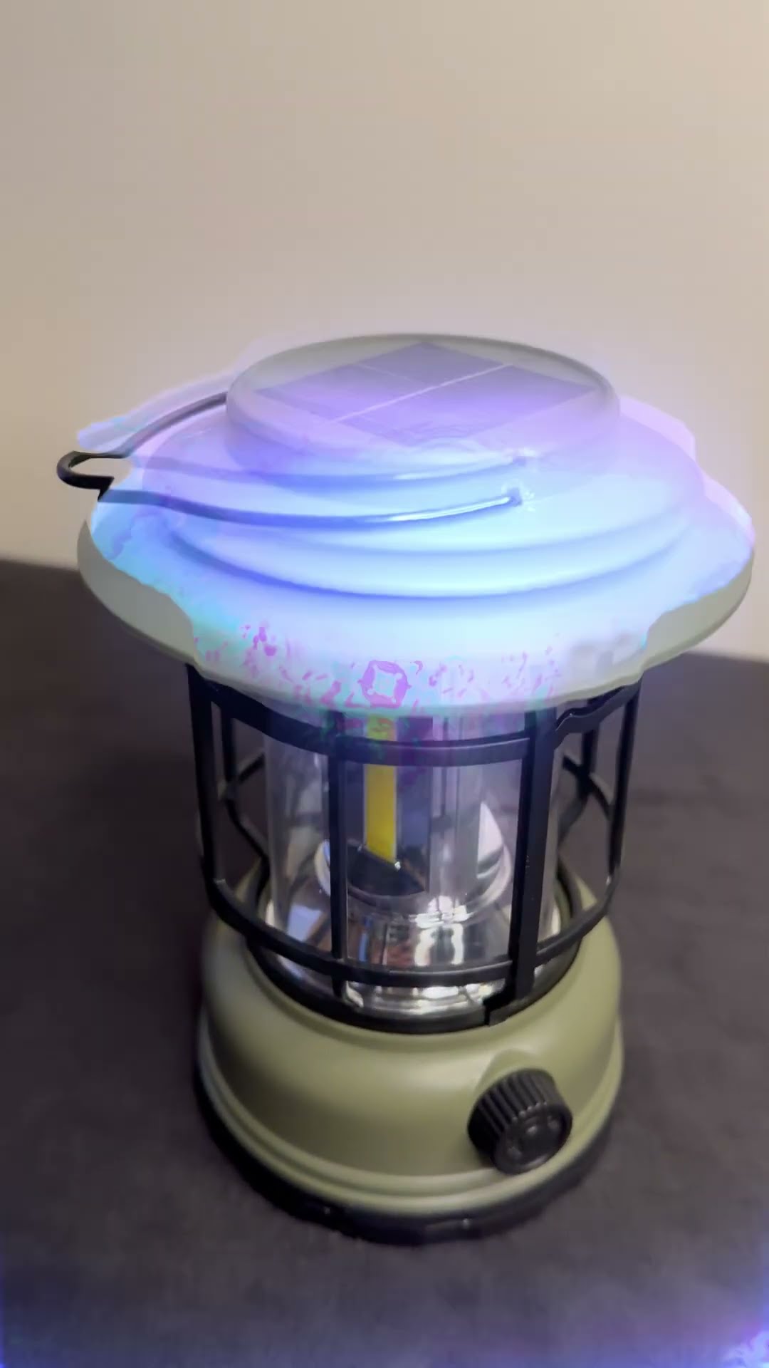 Bluetooth Camping Stepless Dimming Speaker Lantern  1️⃣? Product Link in Bio ( # 1965 )