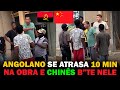 CHINESES MALTRATAM ANGOLANOS DA PIOR FORMA DENTRO DE ANGOLA