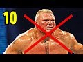 10 Reasons Why People HATE Brock Lesnar in WWE!