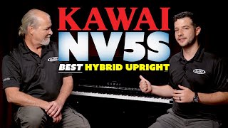 The Best Hybrid Upright Piano EVER! - Kawai NV5S