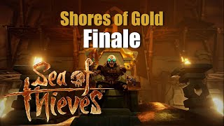 Finale - Shores of Gold Tall Tale Chapter 9 | Sea of Thieves Live 🔴