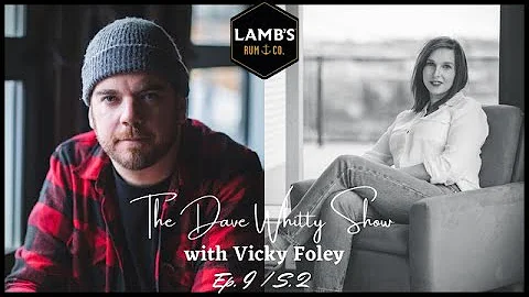 The Dave Whitty Show - Ep.9 | S.2 with Vicky Foley