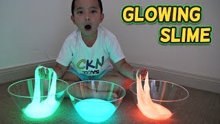 Glowing Slim Fun With CKN Resimi