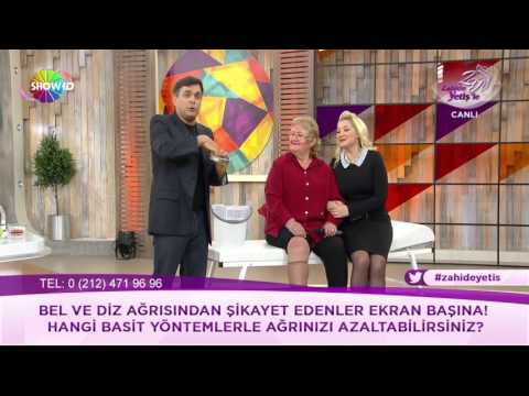 Diz ağrılarına "Epsom tuzu"yla muhteşem çözüm!