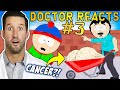 ER Doctor REACTS to Funniest South Park Medical Scenes #3