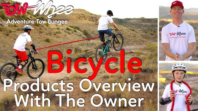 Bike Tow Rope Adults Bike Pull Rope Towing System For Long Trip