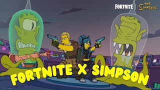 Les Simpson Fortnite Event Chap 6 Saison 4