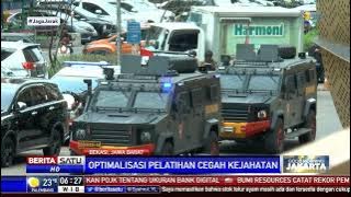 Latihan Urban Warfare di Meikarta