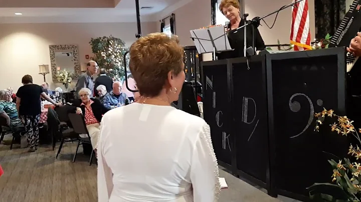 Hillview "Taste of Italy" entertainers, Nick Desid...