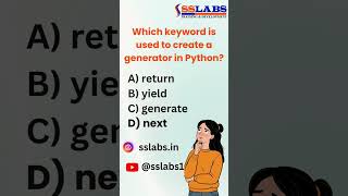 Which Keyword is Used to Create a Generator in Python? | Python Interview Question