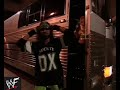 Triple H Stephanie And DX Arrive In The DX Express Smackdown Feb 17 2000 Triple H Stephanie And DX Arrive In The DX Express Smackdown Feb 17 2000
