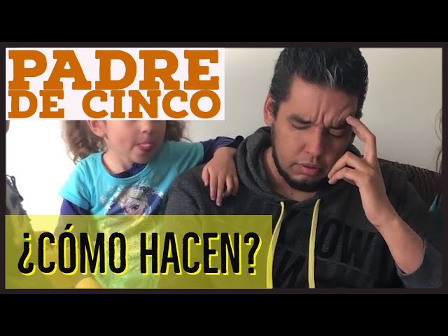 Cómo es tener CINCO hijos | Consejos para padres | Padres de Cinco