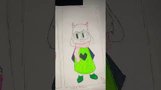 AEUUAAA AEEUAAA #meme #deltarune #DRAW #art #artist #artwork #arte #drawing  #youtube #fy #short #yt