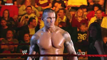 Randy Orton BADASS!! Entrance 2008 HD